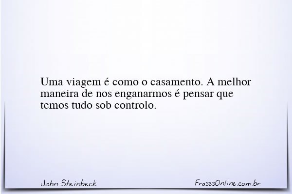 Frase de John Steinbeck