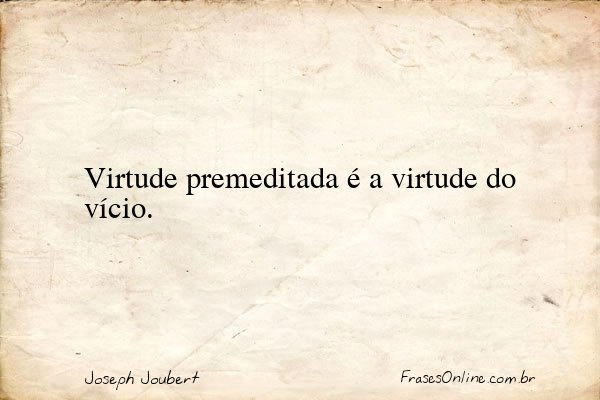 Frase de Joseph Joubert
