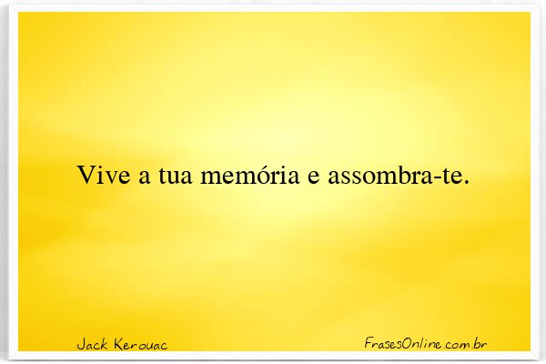 Frase de Jack Kerouac