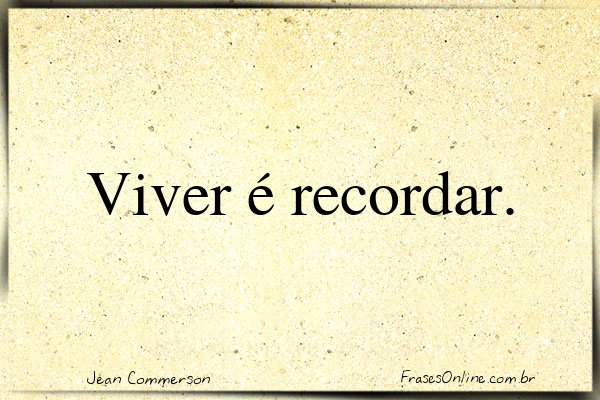 Frase de Jean Commerson