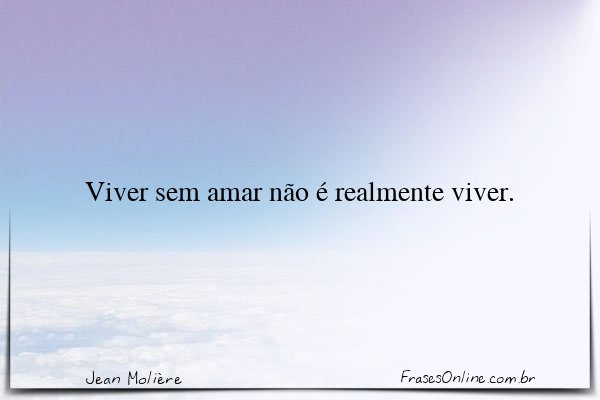 Frase de Jean Molière