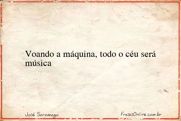 Frase de José Saramago