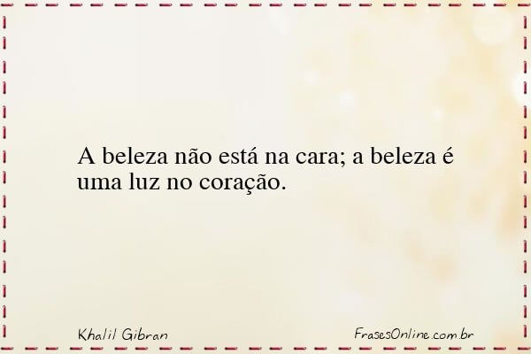 Frase de Khalil Gibran