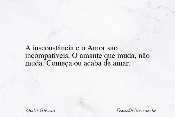 Frase de Khalil Gibran