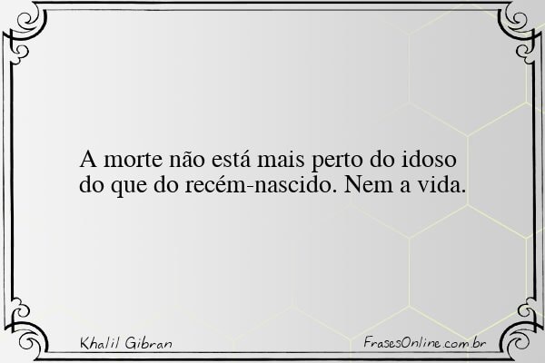 Frase de Khalil Gibran