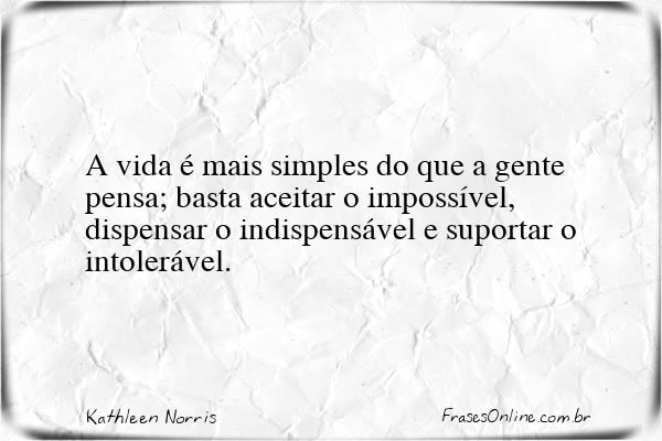 Frase de Kathleen Norris