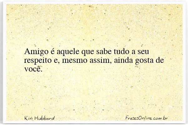 Frase de Kin Hubbard