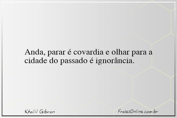 Frase de Khalil Gibran