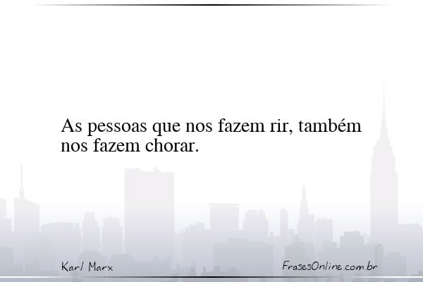Frase de Karl Marx