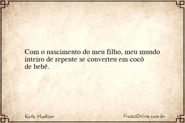 Frase de Kate Hudson