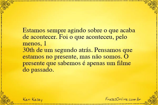 Frase de Ken Kesey