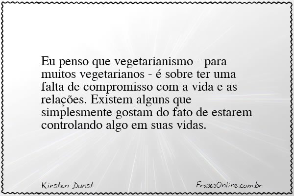 Frase de Kirsten Dunst