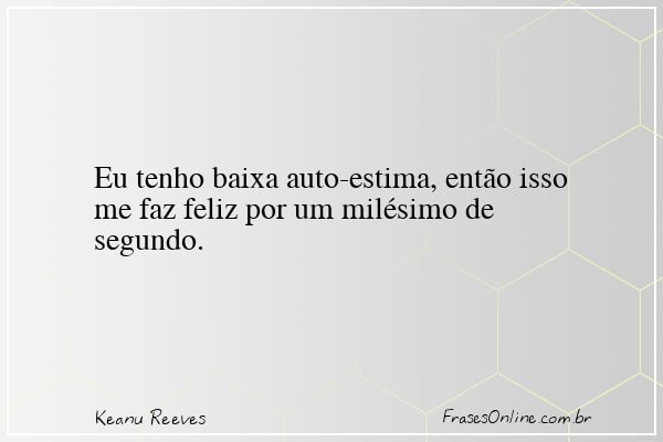Frase de Keanu Reeves