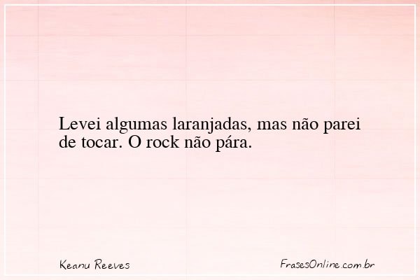 Frase de Keanu Reeves