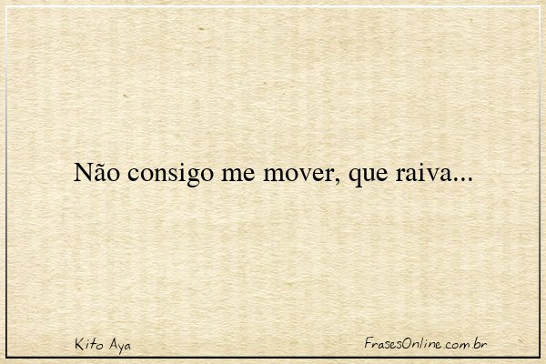 Frase de Kito Aya