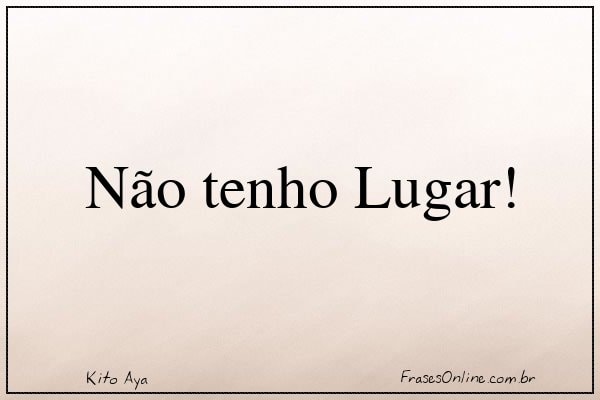 Frase de Kito Aya