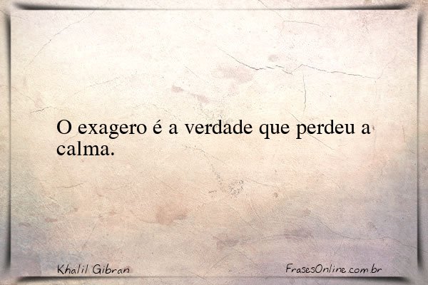 Frase de Khalil Gibran