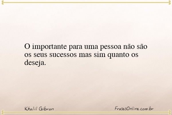 Frase de Khalil Gibran
