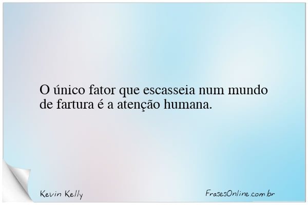 Frase de Kevin Kelly