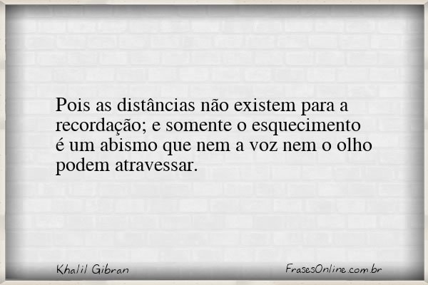 Frase de Khalil Gibran