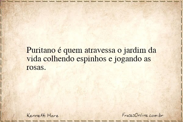 Frase de Kenneth Hare