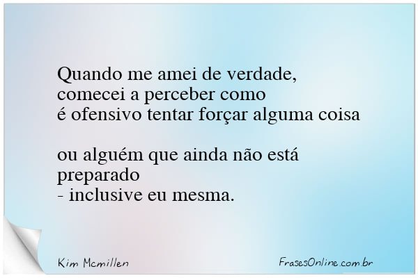 Frase de Kim Mcmillen