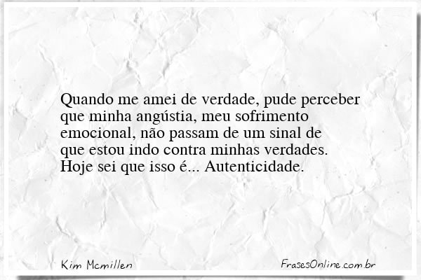 Frase de Kim Mcmillen