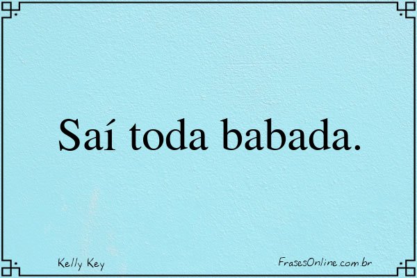 Frase de Kelly Key
