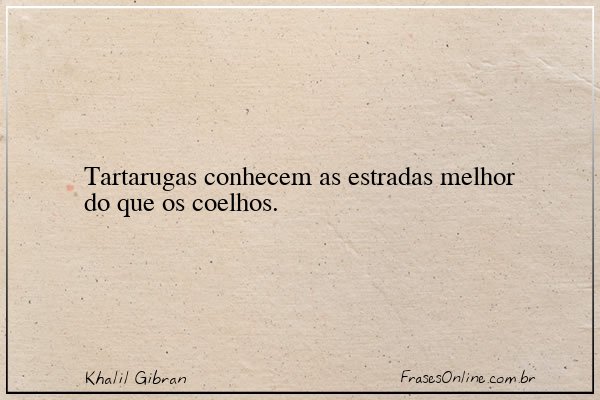 Frase de Khalil Gibran