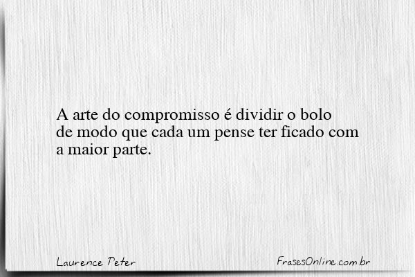 Frase de Laurence Peter