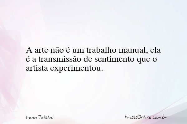 Frase de Leon Tolstoi