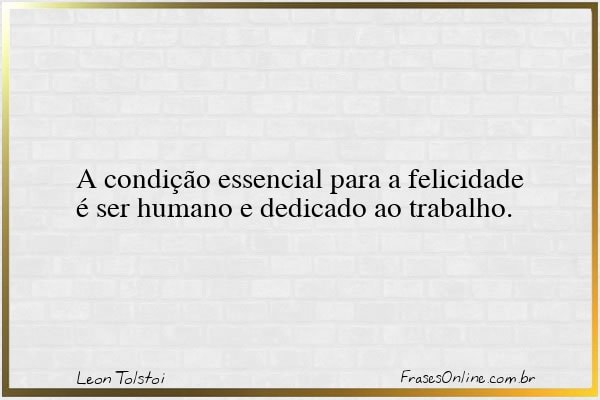 Frase de Leon Tolstoi