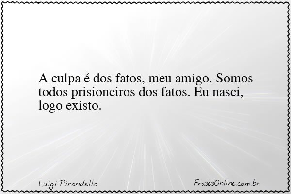 Frase de Luigi Pirandello