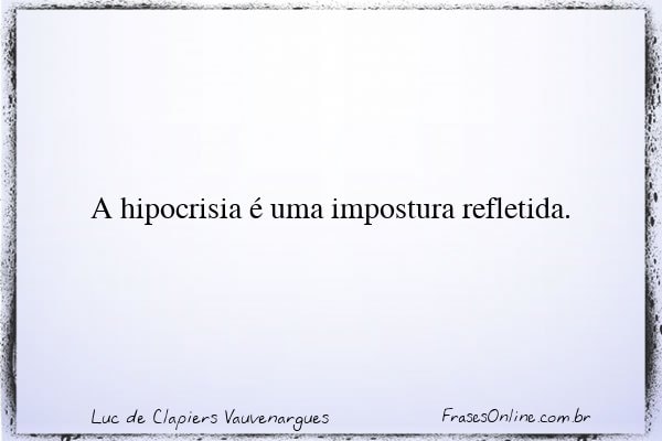 Frase de Luc de Clapiers Vauvenargues
