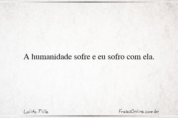 Frase de Lolita Pille
