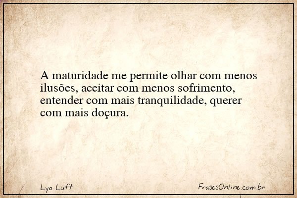 Frase de Lya Luft
