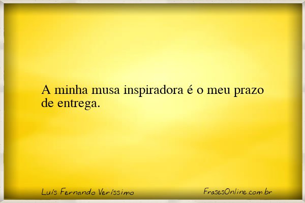 Frase de Luís Fernando Veríssimo