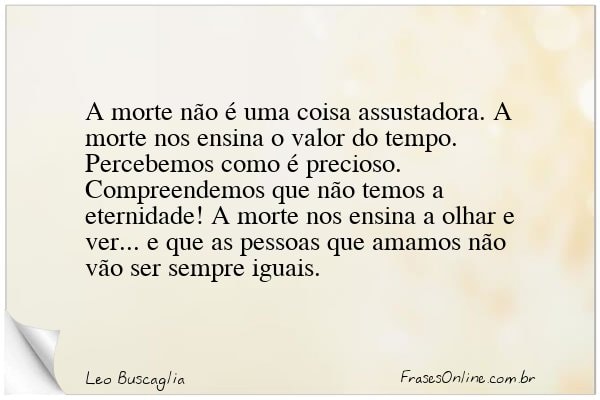 Frase de Leo Buscaglia