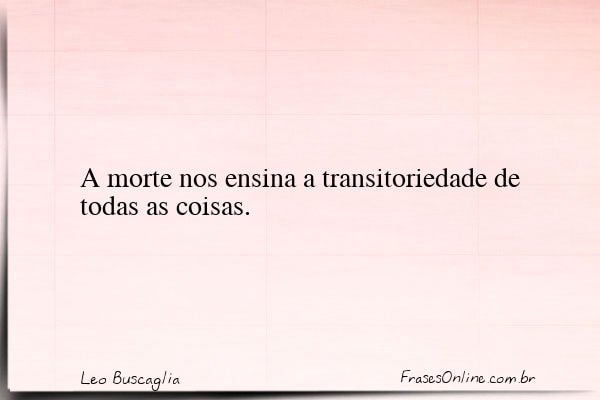 Frase de Leo Buscaglia