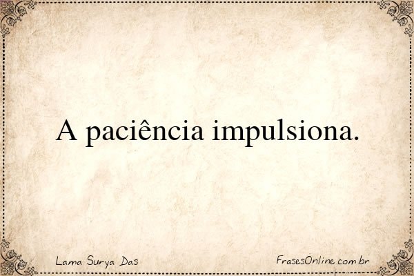 Frase de Lama Surya Das