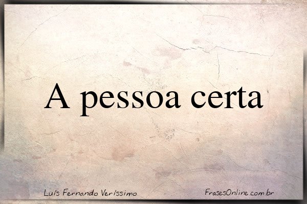 Frase de Luís Fernando Veríssimo