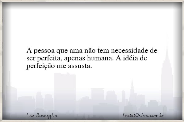 Frase de Leo Buscaglia