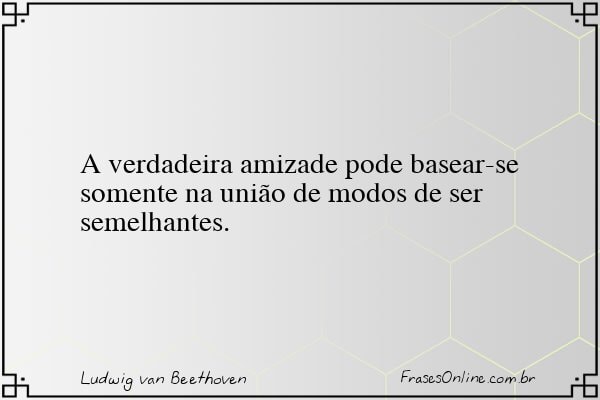 Frase de Ludwig van Beethoven