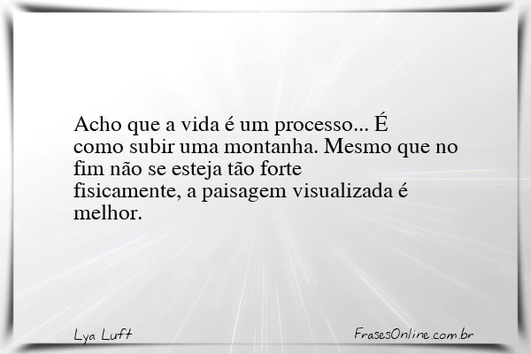 Frase de Lya Luft