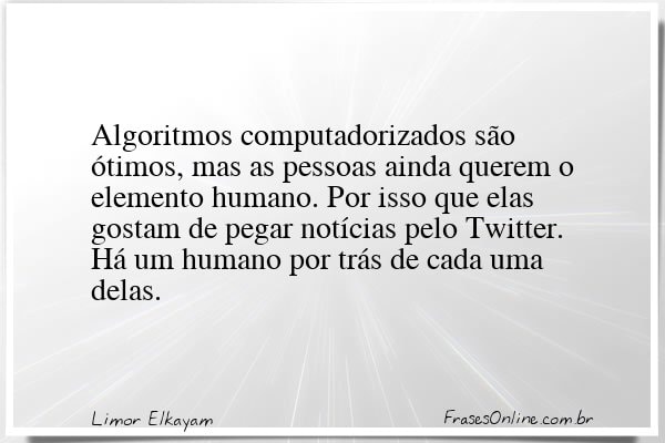 Frase de Limor Elkayam