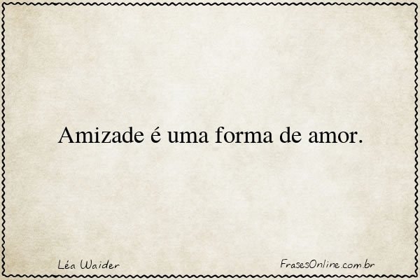 Frase de Léa Waider