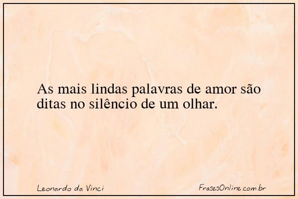 Frase de Leonardo da Vinci
