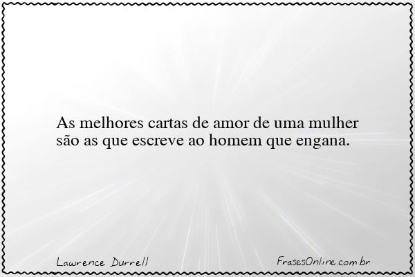 Frase de Lawrence Durrell