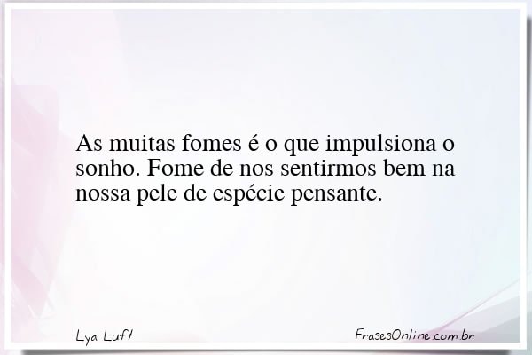Frase de Lya Luft
