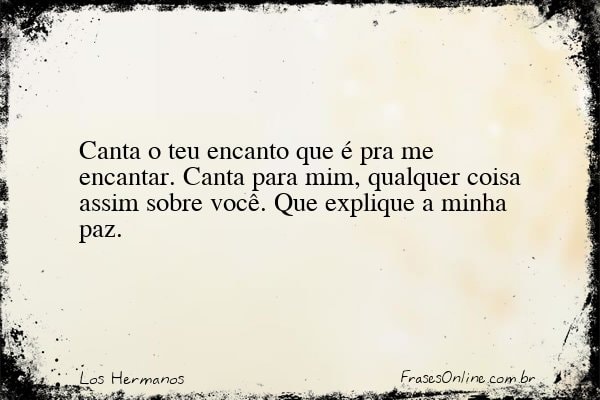 Frase de Los Hermanos